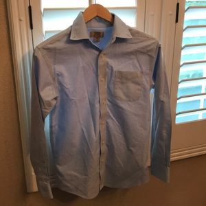 Boys Dress shirt.  Gold Label, Class Club.